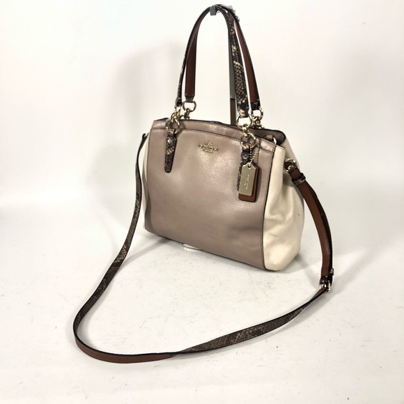 Coach Minetta Crossbody Exotic purse bag F36678 - Picture 3 of 8